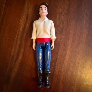 Disney Prince Eric Fashion Doll The Little Mermaid Ariel Mattel 1990s Barbie 12"